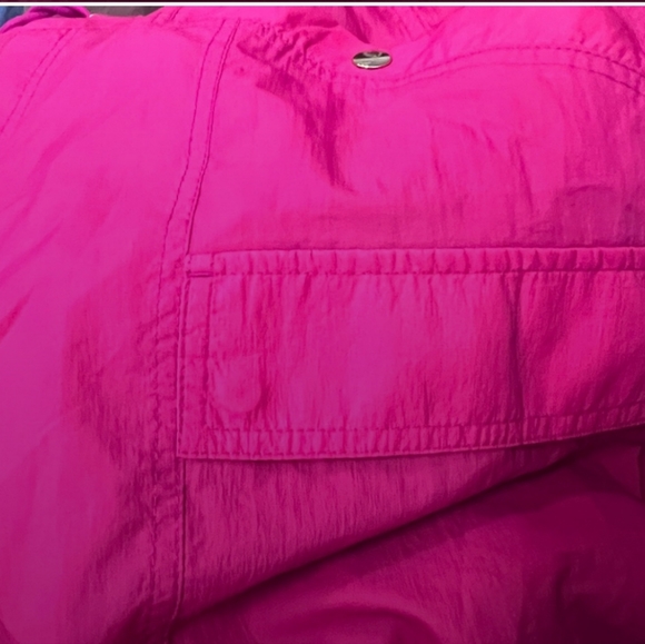 NEW Athleta X Alicia Keys High Waist Utility Pant NWOT fuschia lightweight - Picture 6 of 6